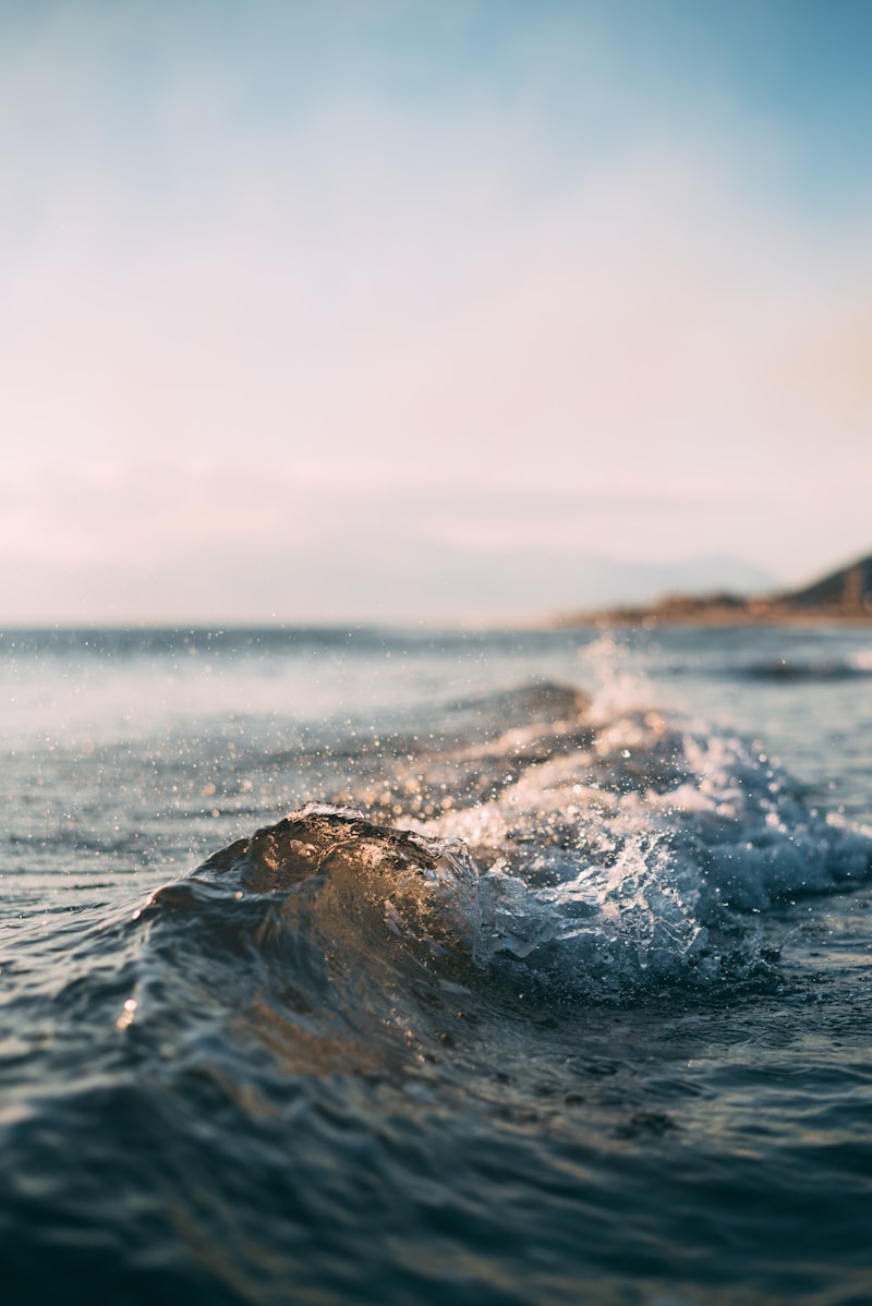 Moving water