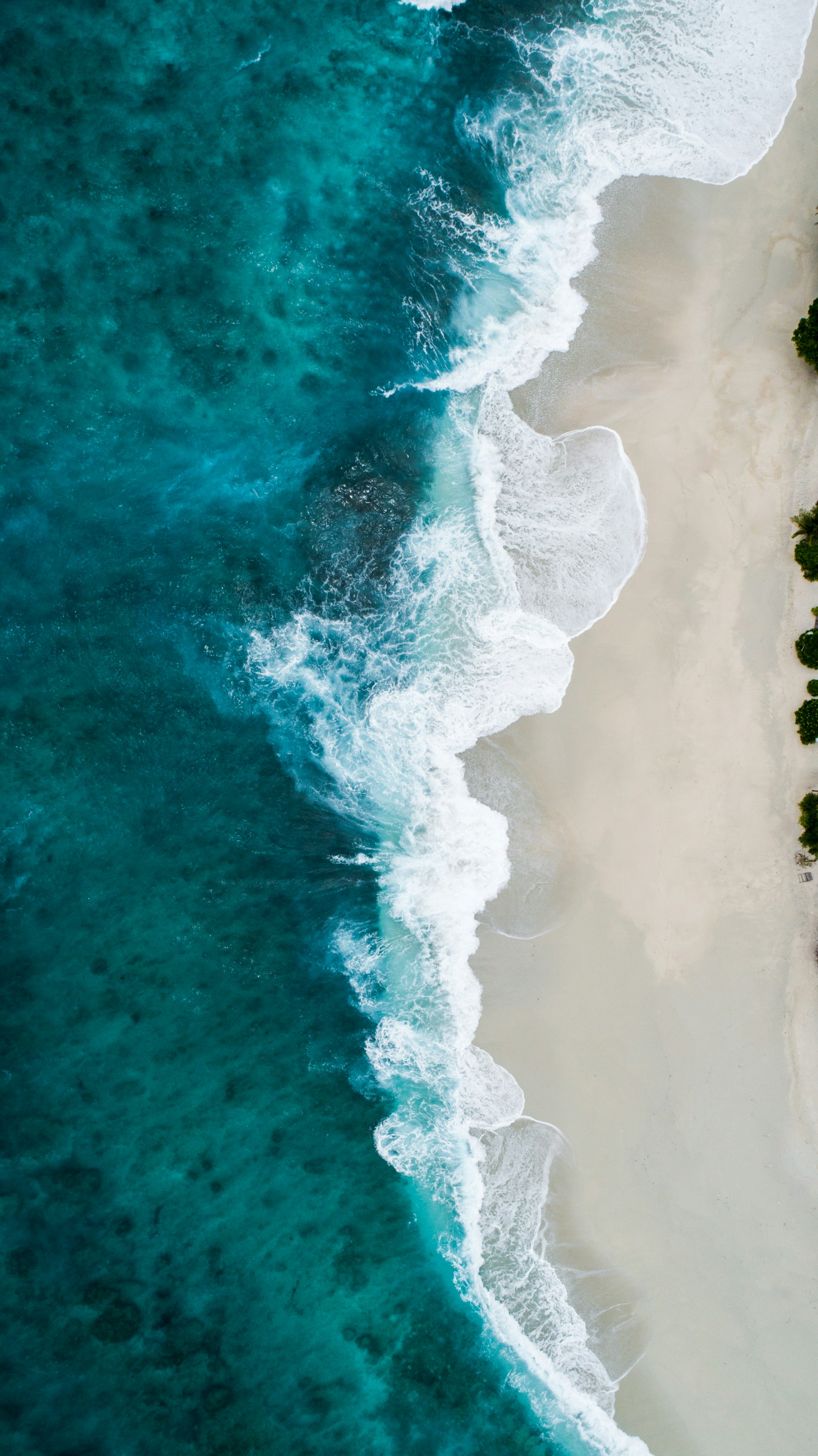 Tidal race from the air