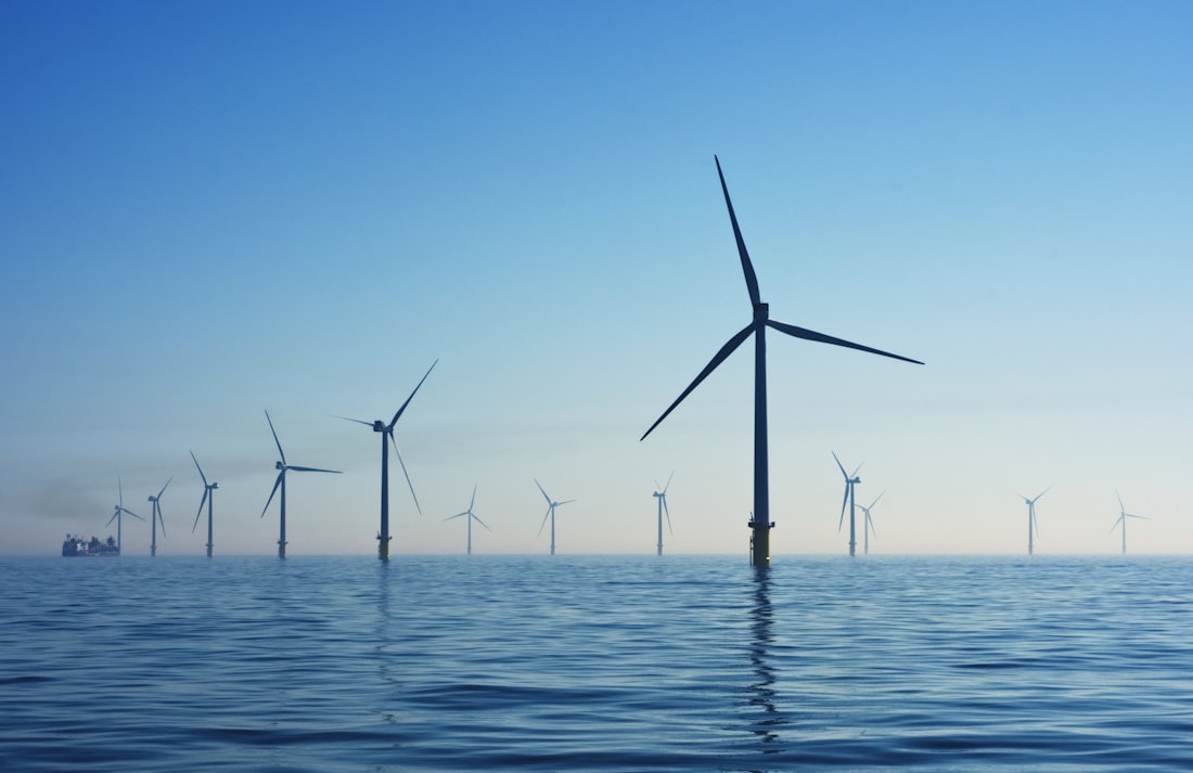 Offshore turbine tower